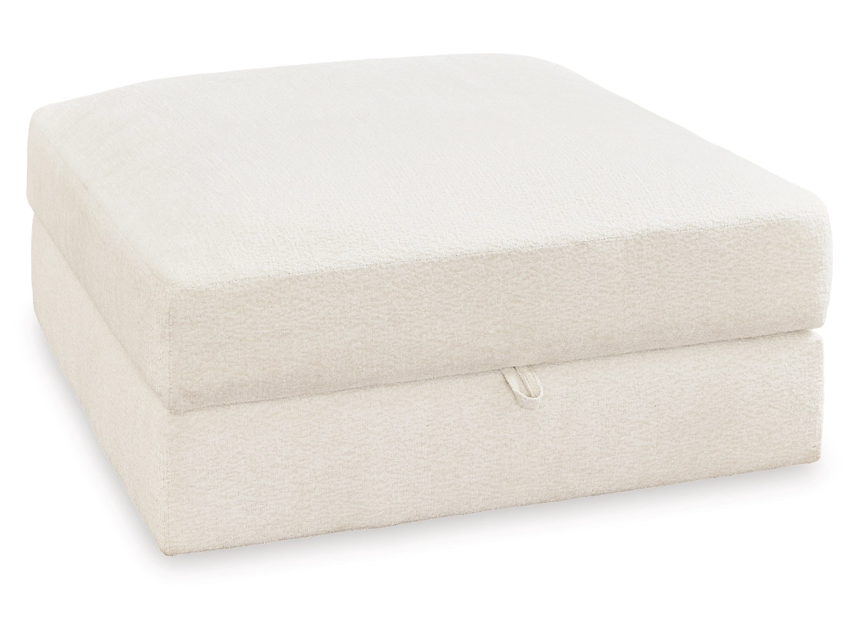 Elissa Court Next-Gen Nuvella™ Performance Fabric Ottoman with Storage