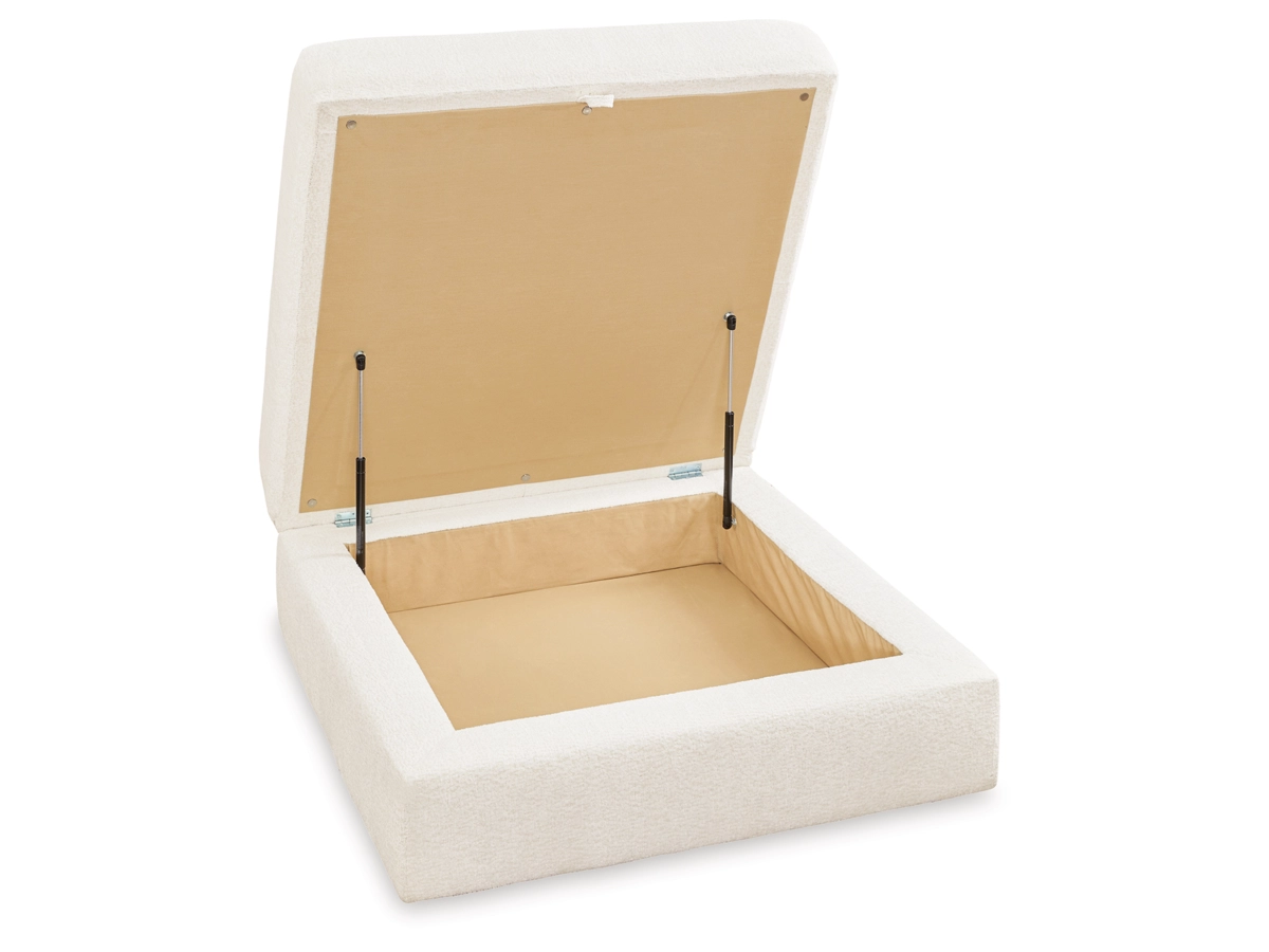 Elissa Court Next-Gen Nuvella™ Performance Fabric Ottoman with Storage