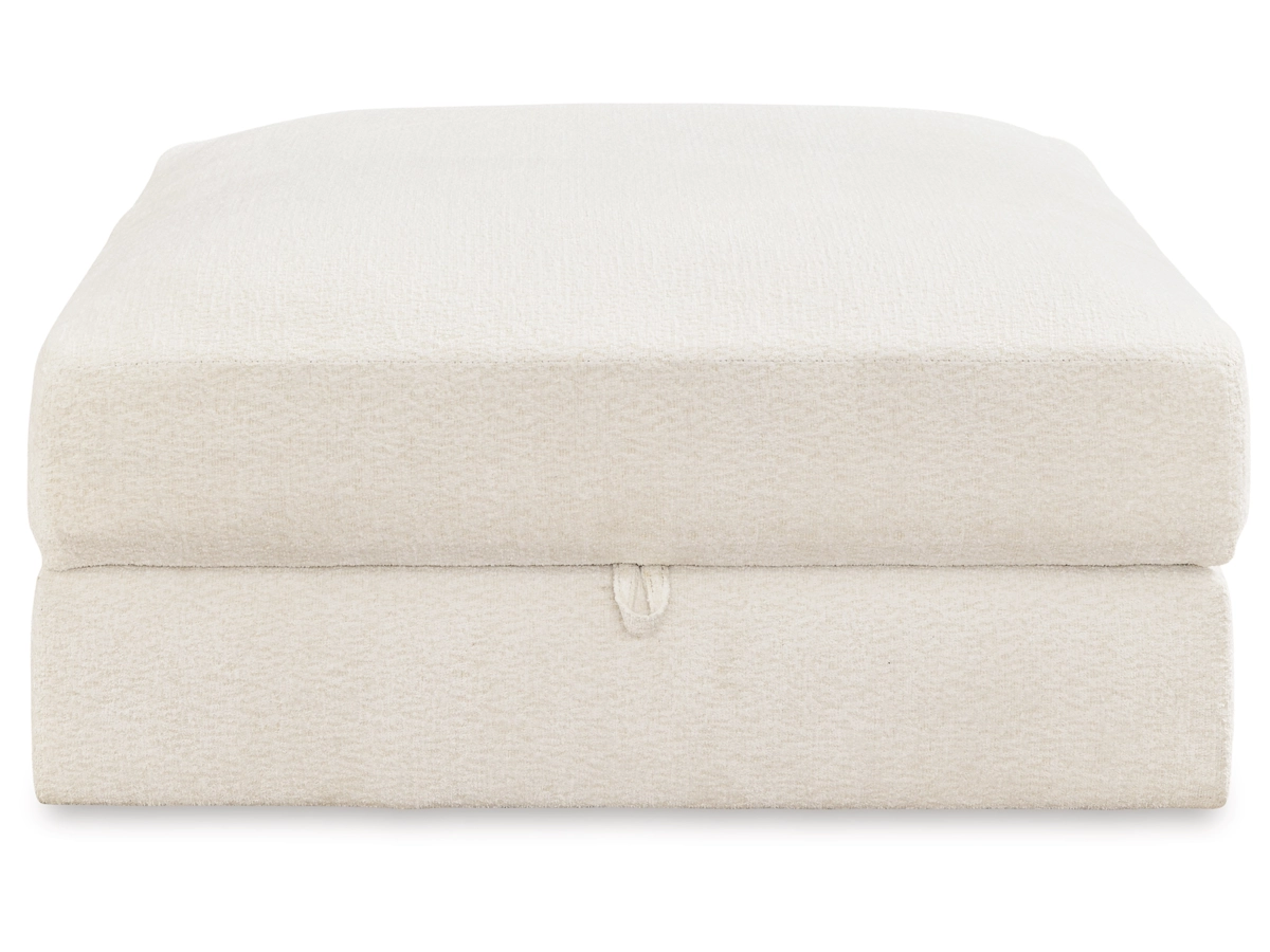 Elissa Court Next-Gen Nuvella™ Performance Fabric Ottoman with Storage