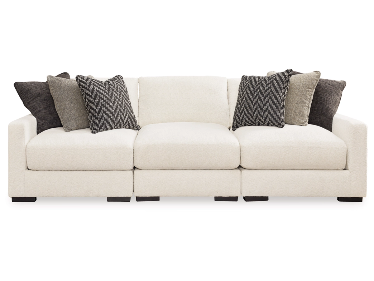 Elissa Court 3-Piece Next-Gen Nuvella™ Performance Fabric Modular Sofa