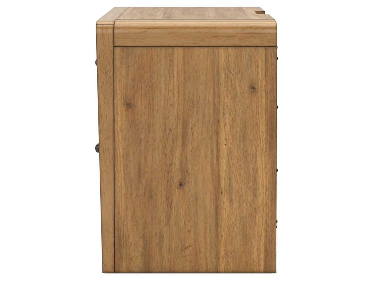 Takston 27" 2 Drawer Charging Nightstand